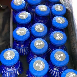 Brand new soap dispensers scrubbers